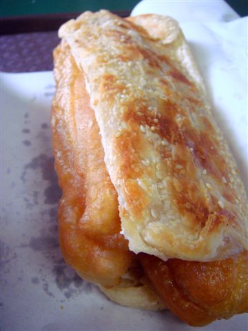 焼餅包油條