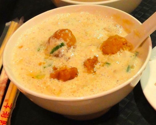 鹹豆漿