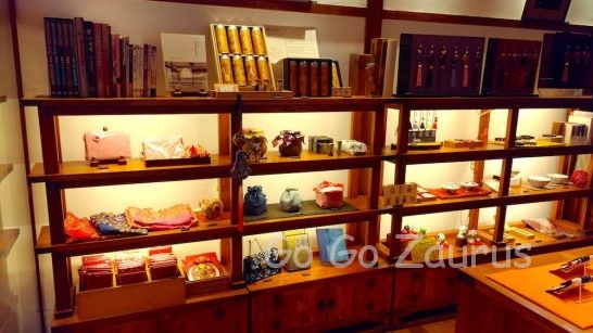 北投文物館お土産ショップ