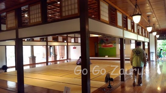 北投温泉博物館二階大広間