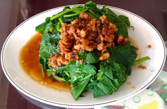 青菜料理