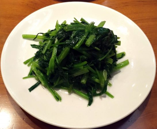 青菜料理２