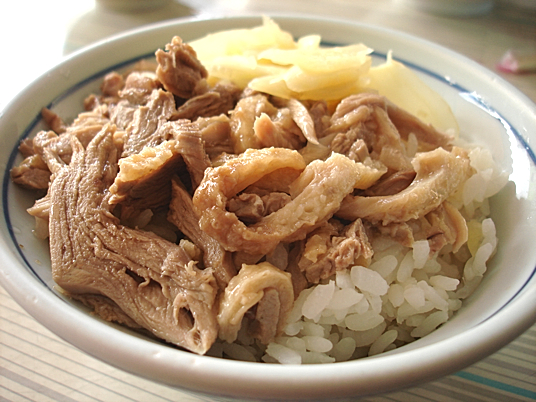 鴨肉飯