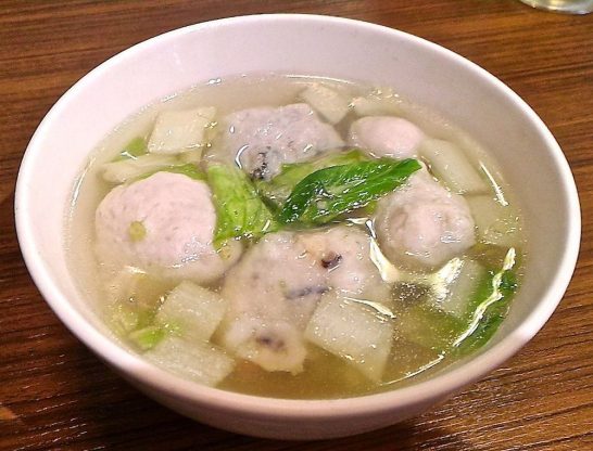 魚丸湯