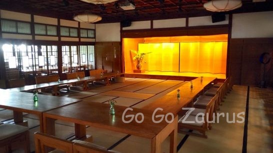 北投文物館大広間