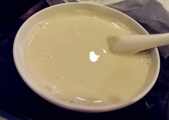 甜豆漿