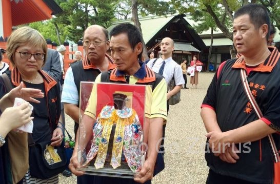 飛虎将軍日本に里帰り