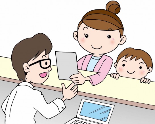 銀行受付