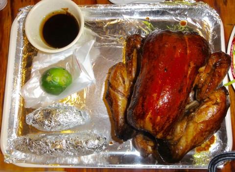 壮壮甕仔鶏 丸焼き