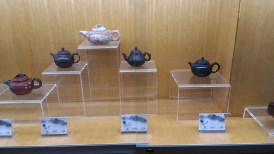 台北市鉄観音包種茶研発推廣中心展示室12