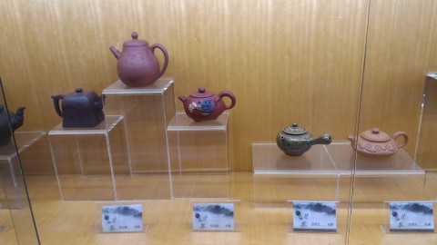 台北市鉄観音包種茶研発推廣中心展示室13