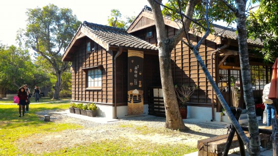 森珈琲建物