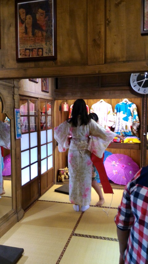 檜意森活村着付け