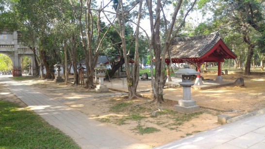 嘉義神社 参道