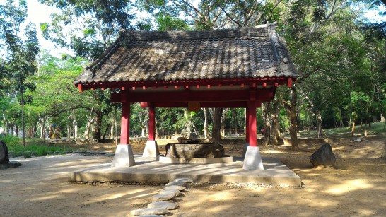 嘉義神社 手水鉢