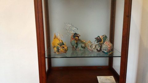廊下の展示物1