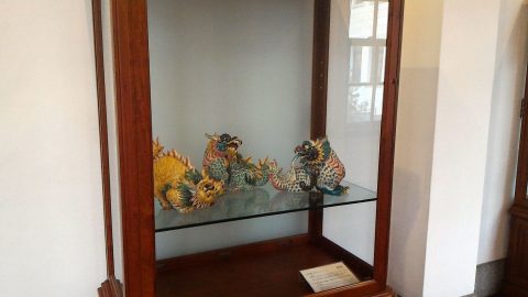 廊下の展示物2