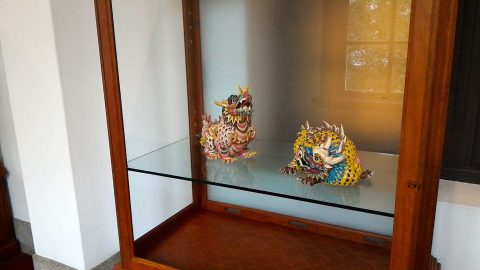 廊下の展示物3