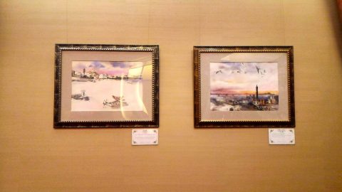 台湾虹庁絵画2