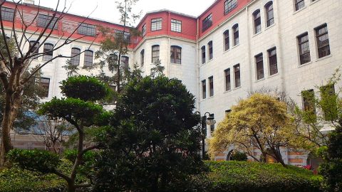 総統府の中庭4
