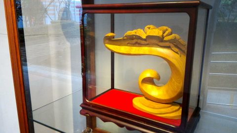 1階廊下の展示物2