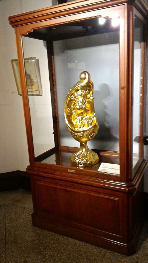 1階廊下の展示物3