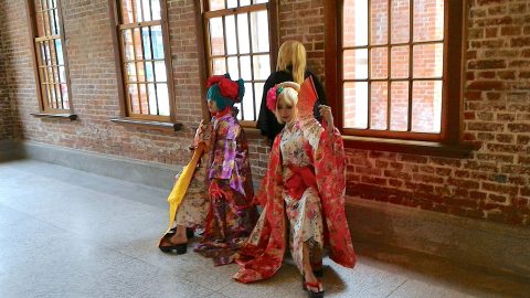 コスプレ大会2