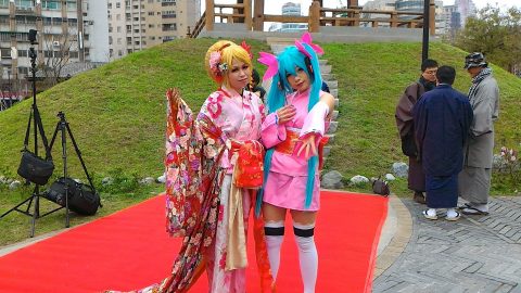コスプレ大会