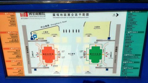 両聴院平面図
