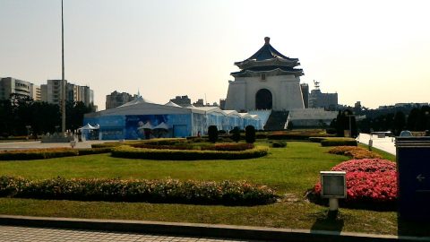 中正紀念堂遠景
