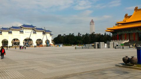 自由広場門･新光三越･コンサートホール