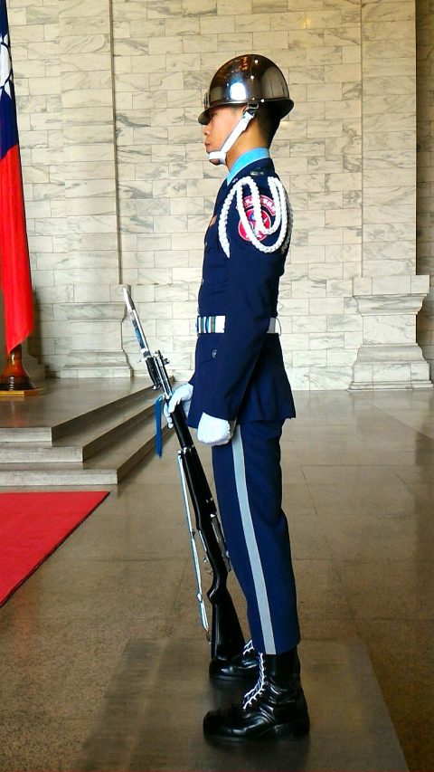 不動の衛兵