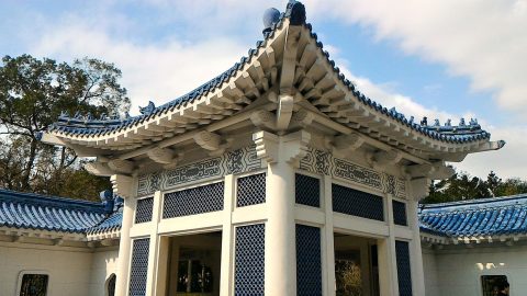中正紀念堂東角