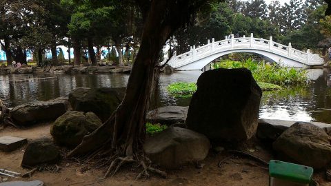 紀念堂南側庭園