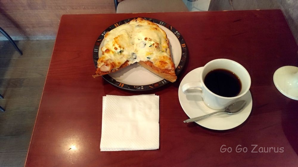 抜群のピザトースト