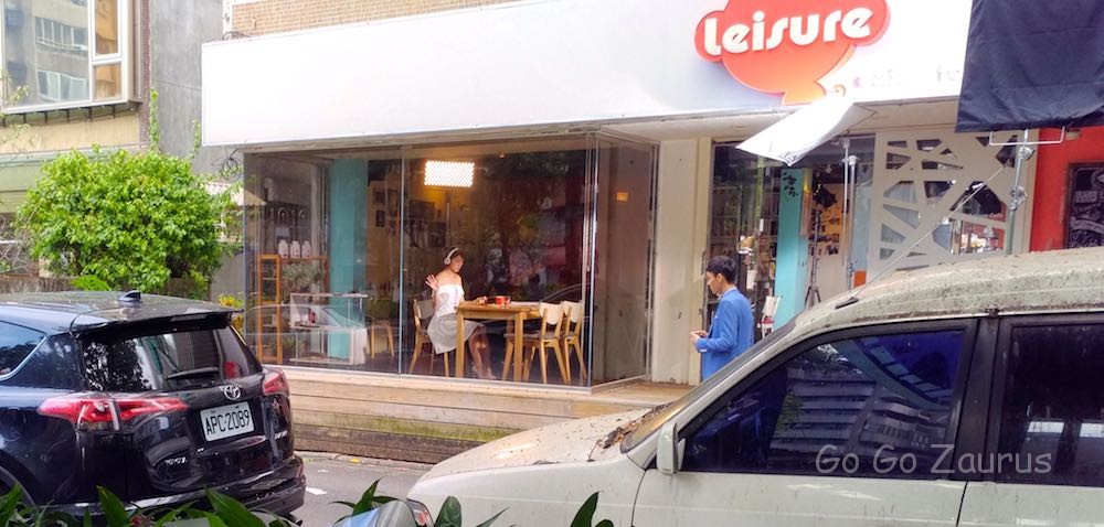 本番撮影中