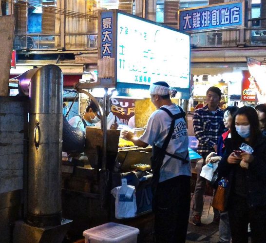豪大大鶏排