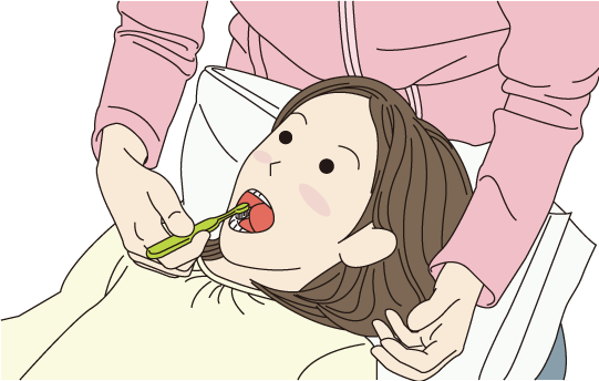 ブラッシング